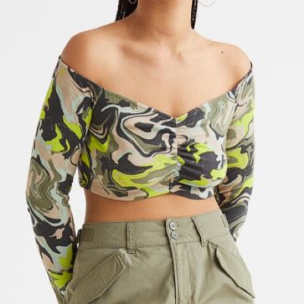 H&M crop top